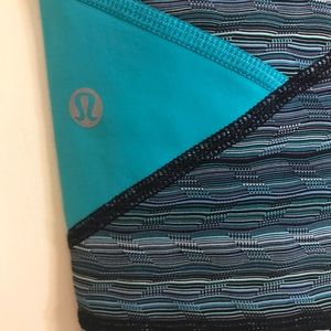 Lululemon crop leggings Sz 4.